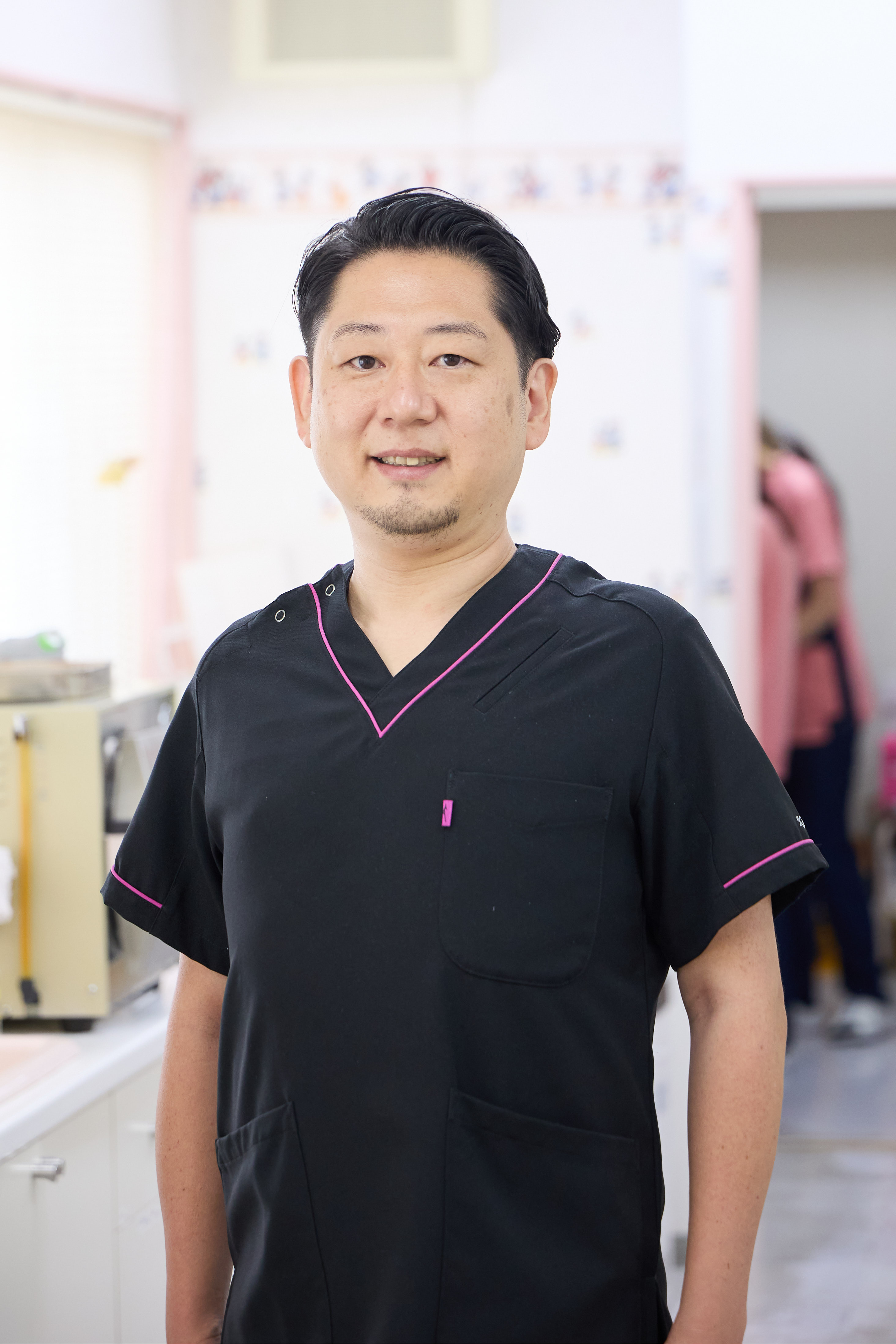 こんの小児科 副医院長の診察の様子
