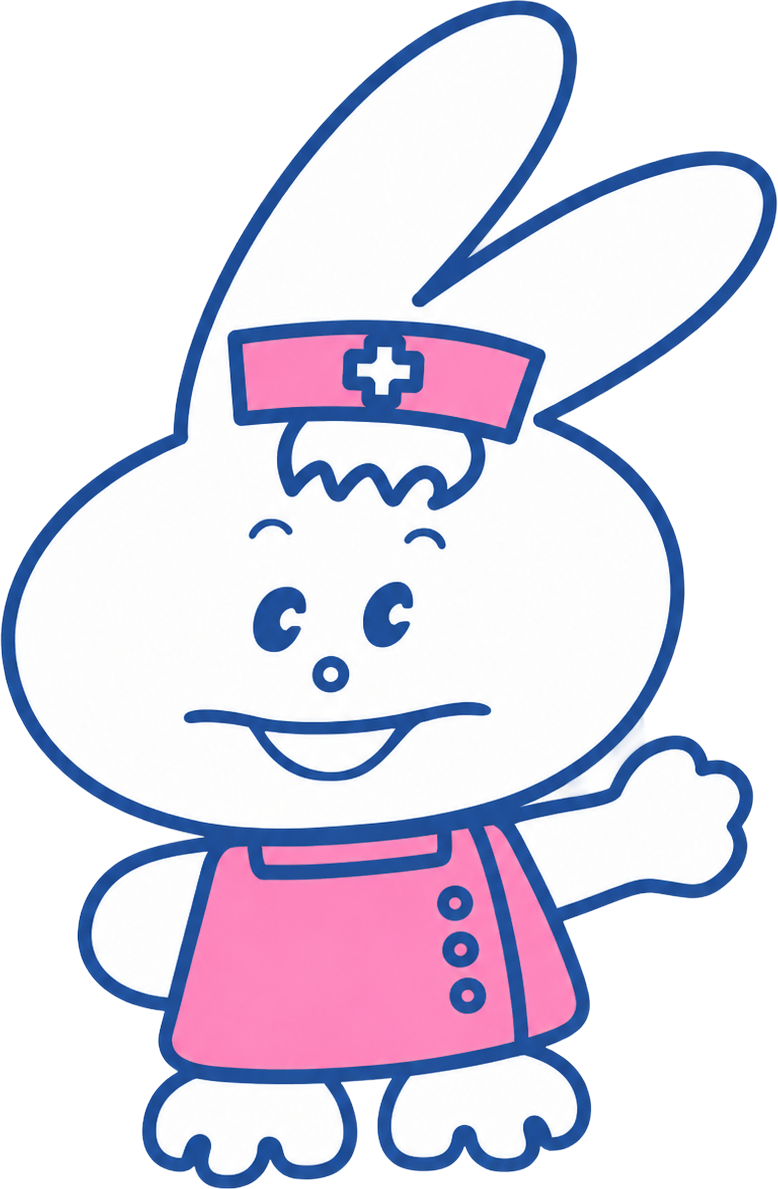 こんの小児科のマスコットキャラクター